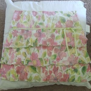 Cynthia steffen ruffled skirt